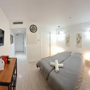  Apartamento Cosy - Vue Montagne - Clim - Gare